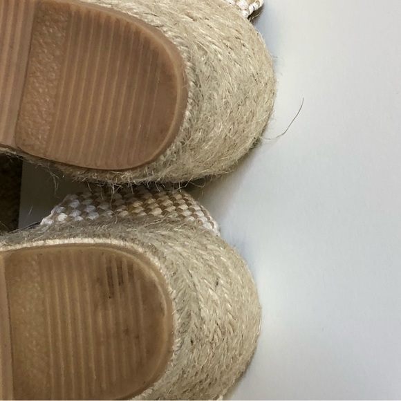 BODEN EXCELLENT CONDITION CASSIE ESPADRILLE WEDGE BLACK SUEDE WOMENS 41 - Picture 8 of 11